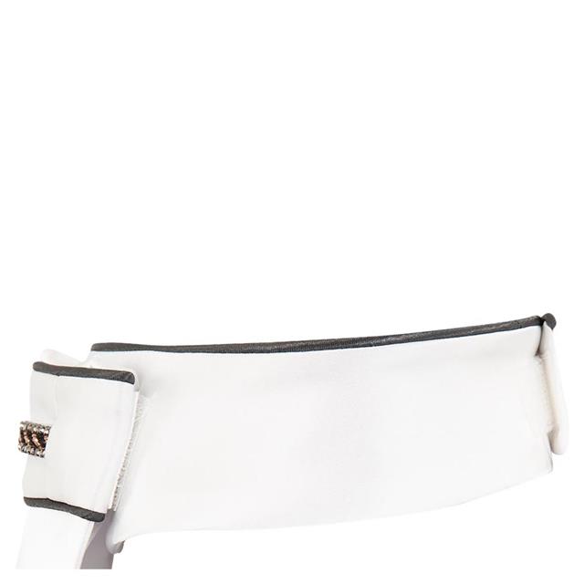 Cravate Multi-Fit Anky Blanc-gris