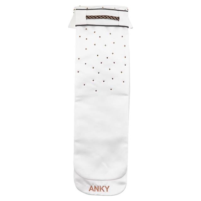 Cravate Multi-Fit Anky Blanc-gris
