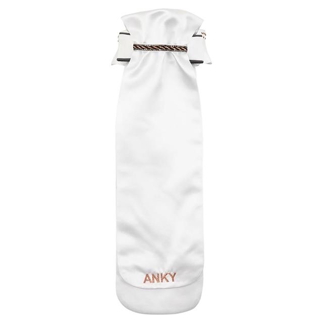 Cravate Multi-Fit Anky Blanc-gris