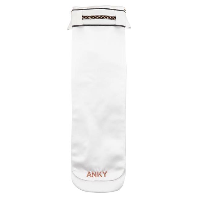 Cravate Multi-Fit Anky Blanc-gris