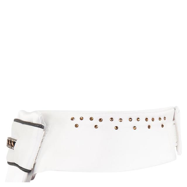 Cravate Multi-Fit Anky Blanc-gris