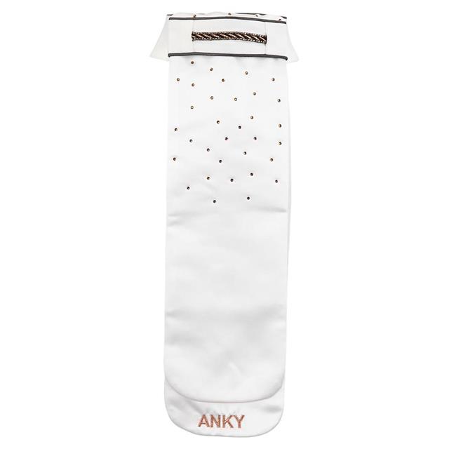 Cravate Multi-Fit Anky Blanc-gris