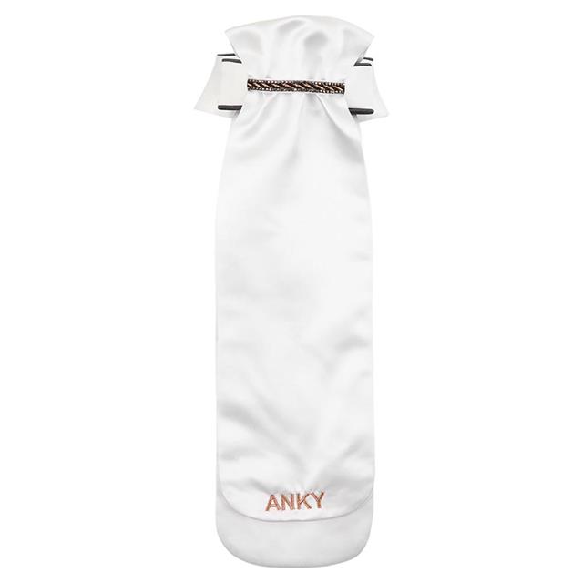 Cravate Multi-Fit Anky Blanc-gris