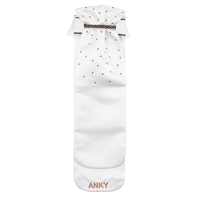 Cravate Multi-Fit Anky Blanc-gris