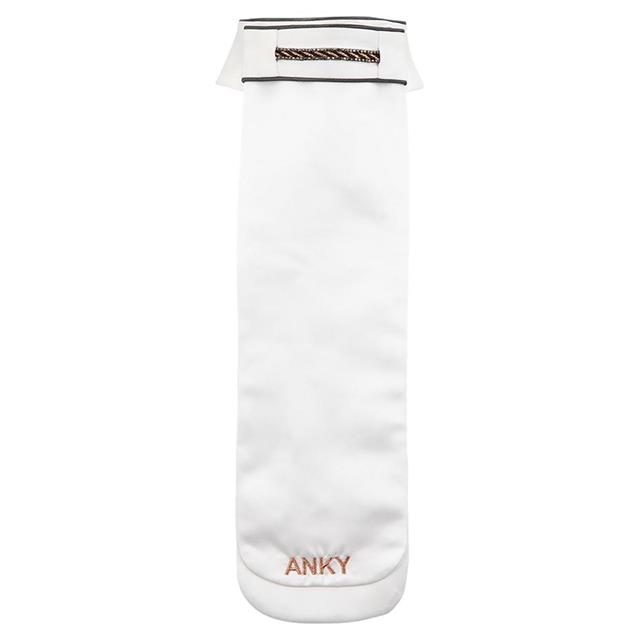 Cravate Multi-Fit Anky Blanc-gris