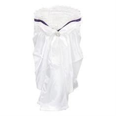 Cravate Orchid Bloom Equestrian Stockholm Blanc-mauve