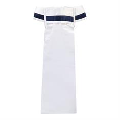 Cravate QChic QUUR  Blanc-bleu foncé
