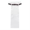 Cravate QChic QUUR  Blanc-gris