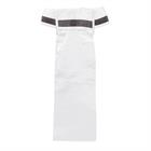 Cravate QChic QUUR  Blanc-gris