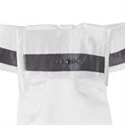 Cravate QChic QUUR  Blanc-gris