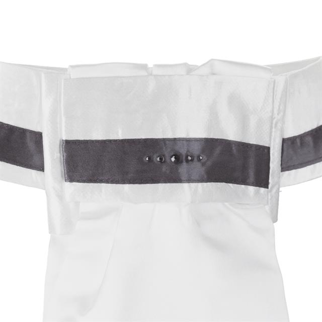 Cravate QChic QUUR  Blanc-gris