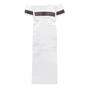 Cravate Qchic Quur Blanc-noir