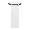 Cravate QChic QUUR  Blanc-gris