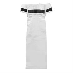 Cravate QChic QUUR  Blanc-noir