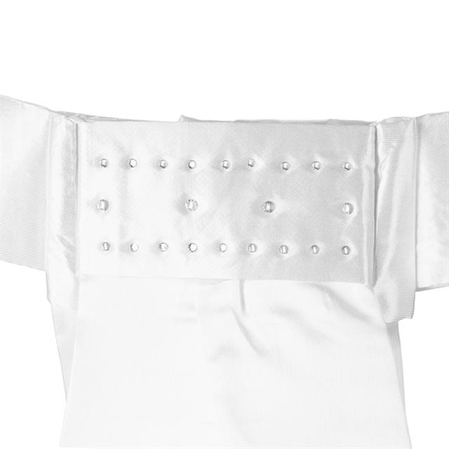 Cravate QElegance QUUR  Blanc-argenté