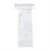 Cravate QGlamour QUUR  Blanc-argenté