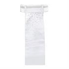 Cravate QGlamour QUUR  Blanc-argenté