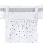 Cravate QGlamour QUUR  Blanc-argenté