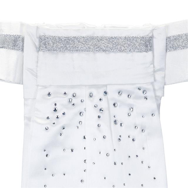 Cravate QGlamour QUUR  Blanc-argenté