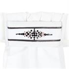 Cravate QIsabeau QUUR BLACK-WHITE/N