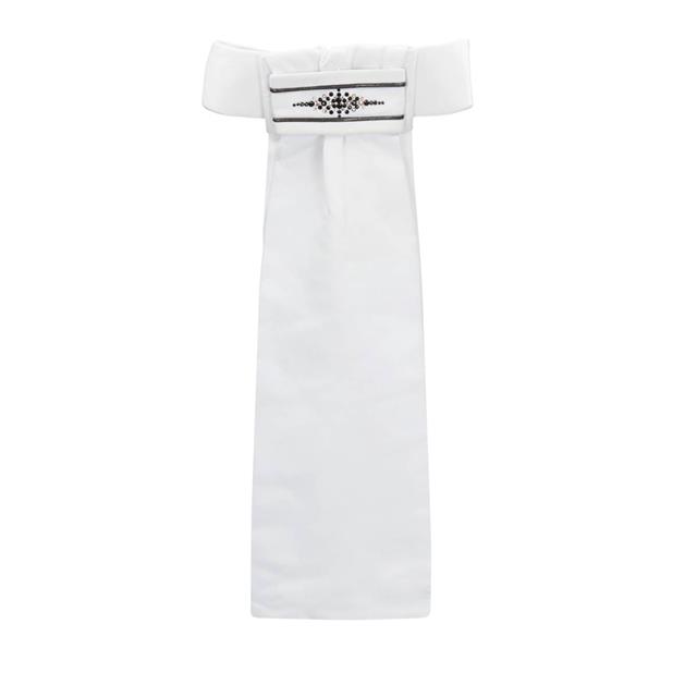 Cravate QIsabeau QUUR BLACK-WHITE/N