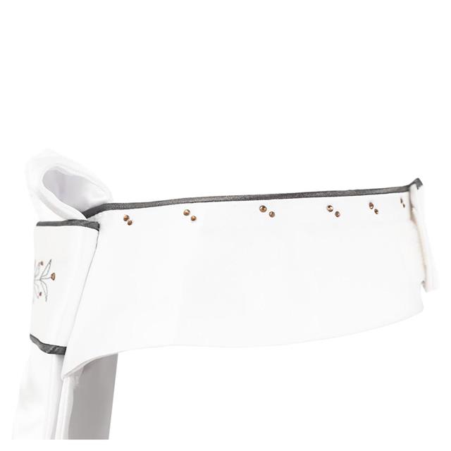 Cravate Sophisticated C-Wear Anky Blanc-gris