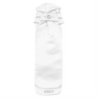 Cravate Stone-Deluxe Anky Blanc-argenté