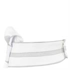 Cravate Stone-Deluxe Anky Blanc-argenté