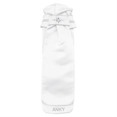 Cravate Stone-Deluxe Anky Blanc-argenté