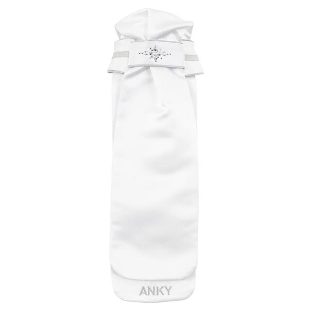 Cravate Stone-Deluxe Anky Blanc-argenté