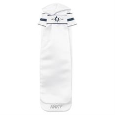Cravate Stone-Deluxe Anky Blanc-bleu