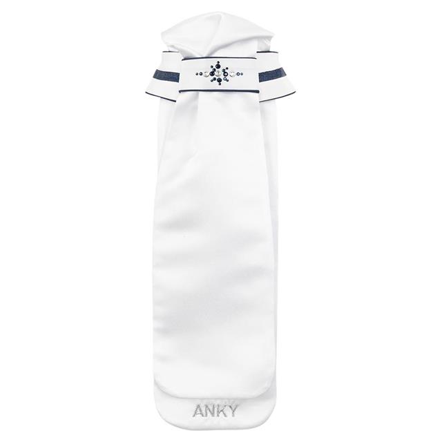 Cravate Stone-Deluxe Anky Blanc-bleu