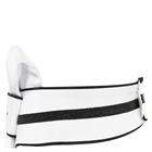 Cravate Stone-Deluxe Anky Blanc-noir