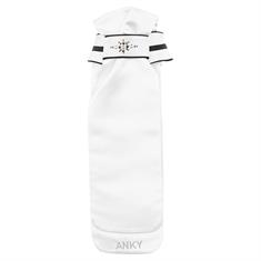 Cravate Stone-Deluxe Anky Blanc-noir