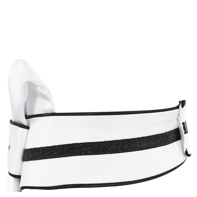 Cravate Stone-Deluxe Anky Blanc-noir