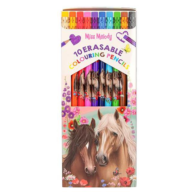 Crayons de couleur effaçables Miss Melody Autre