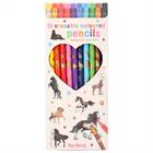 Crayons de couleur Miss Melody effaçables Multicolor