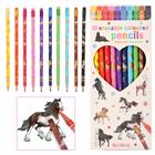 Crayons de couleur Miss Melody effaçables Multicolor