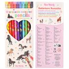 Crayons de couleur Miss Melody effaçables Multicolor