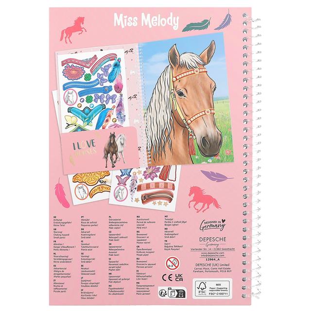 Créez Votre Cheval Miss Melody Depesche Autre