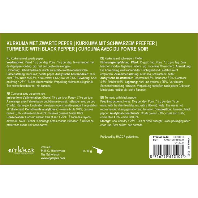 Curcuma Epplejeck Autre