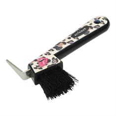 Cure-pied avec brosse EJKissme Epplejeck Léopard