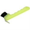 Cure-pied avec brosse Neon Barato Jaune