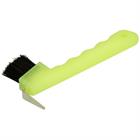 Cure-pied avec brosse Neon Barato Jaune