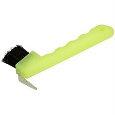 Cure-pied avec brosse Neon Barato Jaune