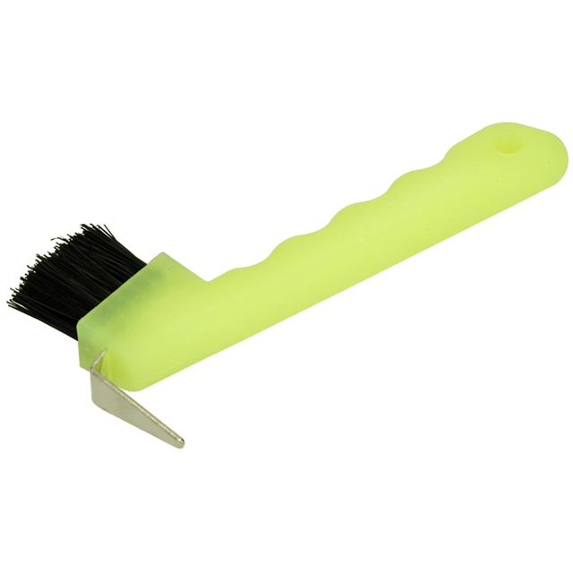 Cure-pied avec brosse Neon Barato Jaune