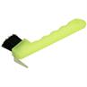 Cure-pied avec brosse Neon Barato Jaune
