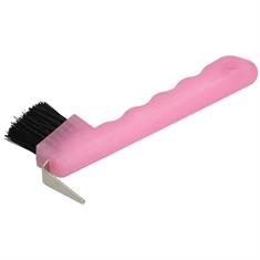 Cure-pied avec brosse Neon Barato Rose