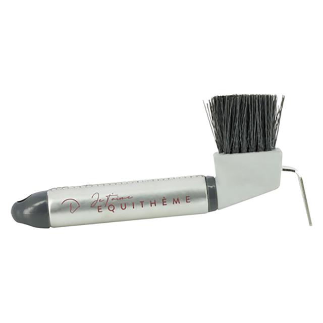 Cure-pied Je T Aime Equitheme  Gris