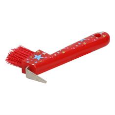 Cure-pied Étoiles Epplejeck Rouge